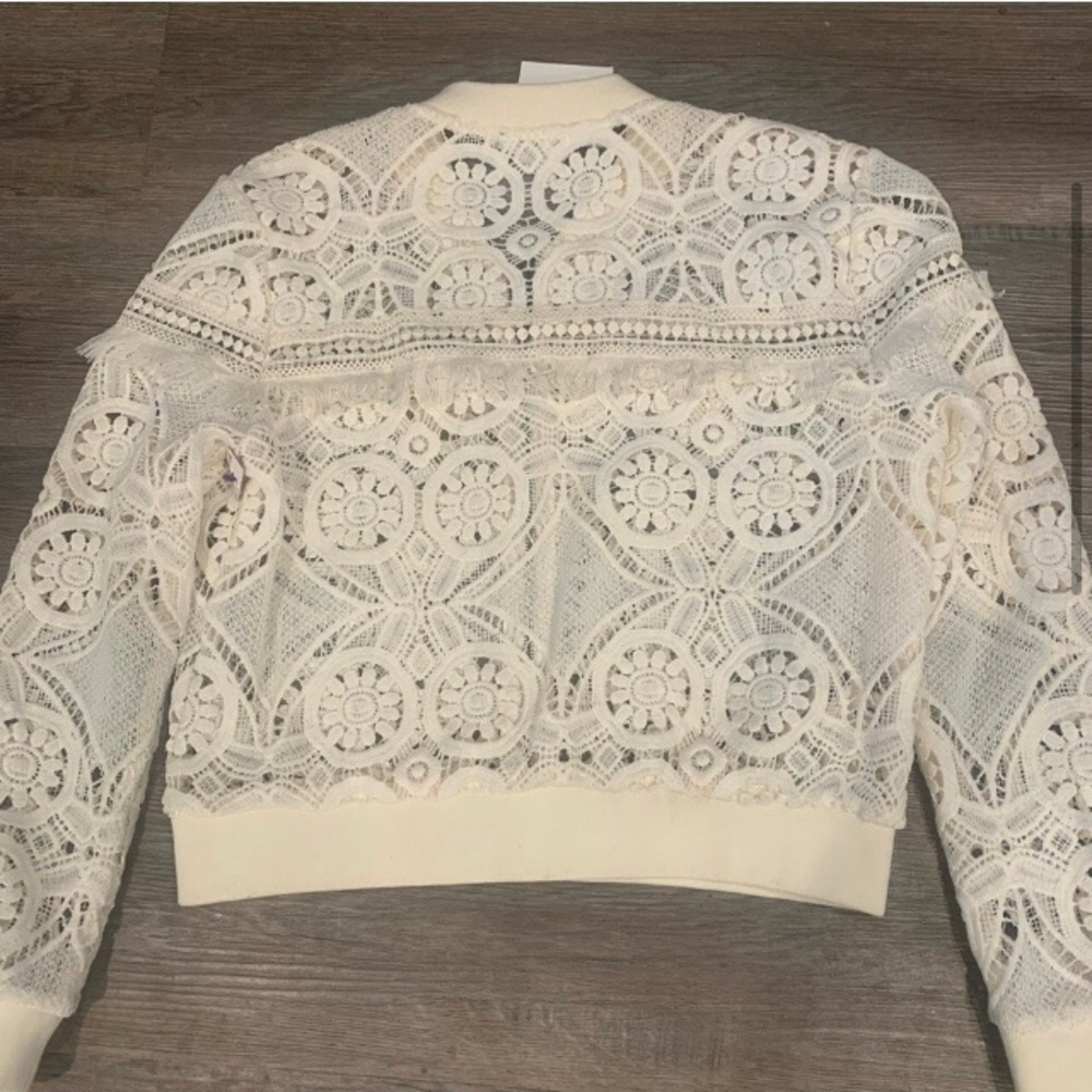 Ivory Gorgeous Jacket